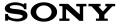 SONY