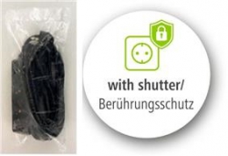 Мережевий подовжувач Hama 3XSchuko 3G*1.5мм 5м Black 00108843