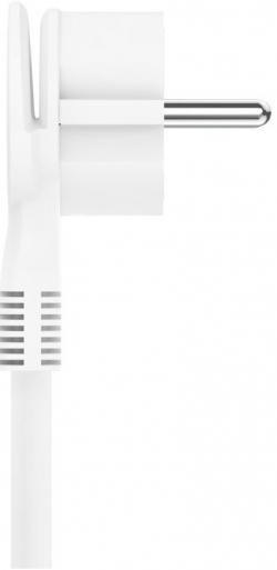 Мережевий подовжувач HAMA 3XSchuko 3G*1.5мм 1.4м USB-C/A, PD/QC White 00133757