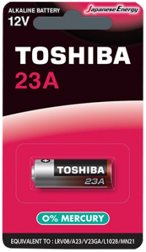 Батарейка Toshiba 23A BP-1C 00152715