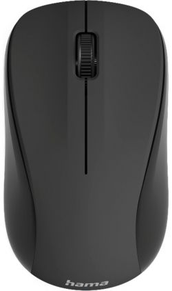 Миша Hama MW-300 WL, чорний 00173020