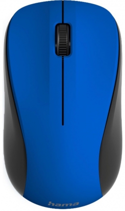 Миша Hama MW-300 WL, голубий 00173021
