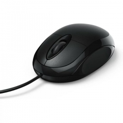 Миша Hama MC-100 USB-A, чорний 00182600