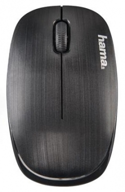 Миша Hama MW-110 WL, чорний 00182618
