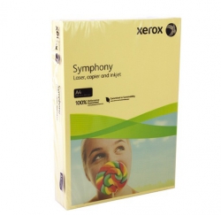 Папір Xerox кольоровий SYMPHONY Pastel Yellow (80) A4 500л. 003R93975