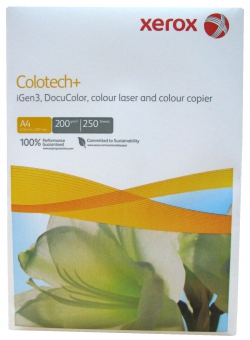 Бумага Xerox COLOTECH + (200) A4 250л. AU 003R97967