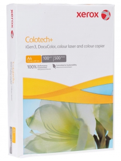 Папір Xerox COLOTECH + (100) A4 500л. AU 003R98842