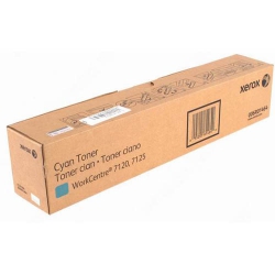 Тонер картридж Xerox WC7120/7125/7225 Cyan 006R01464