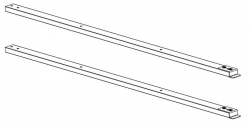 Екран фіксований 2E 16:9, 100", 2.21x1.25 м, ALR 0169100ALR