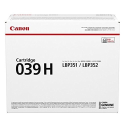 Картридж Canon 039H LBP351/352 Black (25000 стр) 0288C001