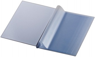 Папка "МЕНЮ", CAFE, А4, PVC, 6 файлов, прозрачная Panta Plast