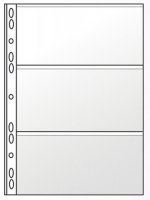Файл для банкнот А4 (11отв., PVC) Panta Plast 0312-0004-00