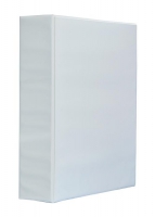 Регистратор "Панорама" А4/4D/70 PVC, белый Panta Plast 0316-0026-09