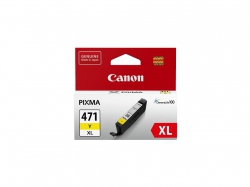 Картридж струменевий Canon CLI-471Y XL PIXMA MG5740/MG6840 Yellow 0349C001