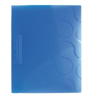 Папка с боковым прижимом OMEGA A4 PP ассорти Panta Plast 0410-0040-99