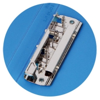 Папка с боковым прижимом OMEGA A4 PP ассорти Panta Plast 0410-0040-99