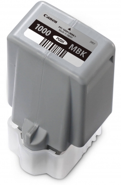 Чернильница Canon PFI-1000MBk (Matte black) 0545C001