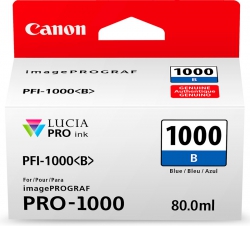 Чорнильниця Canon PFI-1000B (Blue) 0555C001