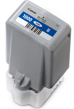 Чорнильниця Canon PFI-1000B (Blue) 0555C001