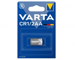 Батарейка Varta літієва  CR1/2AA  блістер, 1 шт 06127101401