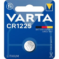 Батарейка Varta літієва CR1225 блістер, 1 шт 06225101401