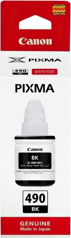 Чернила Canon GI-490 PIXMA G1400/G2400/G3400 Black 135ml 0663C001