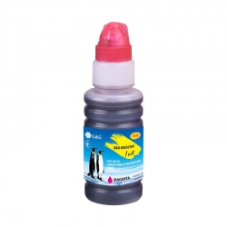 Чорнило Canon GI-490 PIXMA G1400/G2400/G3400 Magenta 70ml 0665C001