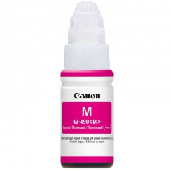 Чорнило Canon GI-490 PIXMA G1400/G2400/G3400 Magenta 70ml 0665C001