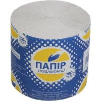 Папір туалетний макул.,,без гільзи, сірий Buroclean 10100001