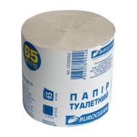 Папір туал. макул.,"BUROCLEAN", 65 метрів, без гільзи, сірий Buroclean 10100002