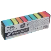 Губки кухонні 10 шт, BuroClean Buroclean 10200201