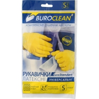 Перчатки хозяйственные Buroclean, размер S 10200300