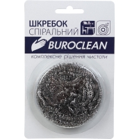 Шкребок спіральний нержавіючий, Buroclean Buroclean 10200400