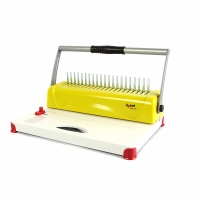 Біндер Agent B-15 H yellow 1020307