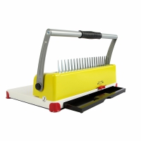 Біндер Agent B-15 H yellow 1020307