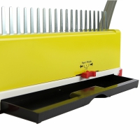 Біндер Agent B-15 H yellow 1020307