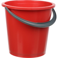 Відро кругле, кольорове, 10л Buroclean 10300602