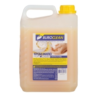 Крем-мило рідке 5л Молоко та мед BUROCLEAN EuroStandart Buroclean 10600103