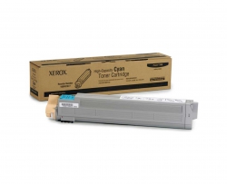 Тонер картридж Xerox PH7400 Cyan (Max) 106R01077