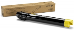 Тонер картридж Xerox PH7500 Yellow (Max) 106R01445