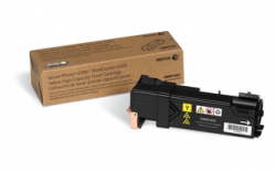 Тонер картридж Xerox PH6500/WC6505 Yellow (2500 стр) 106R01603