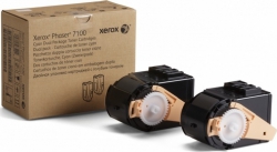 Тонер картридж Xerox PH7100 Cyan (9000 стр) 106R02609