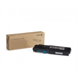 Тонер картридж Xerox WC6655 Cyan (7500 стр) 106R02752