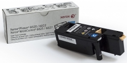 Картридж Xerox PH6020/6022/WC6025/6027 Cyan (1000 стр) 106R02760