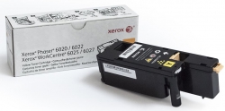 Картридж Xerox Phaser 6020/6022/WC6025/6027 Yellow 106R02762