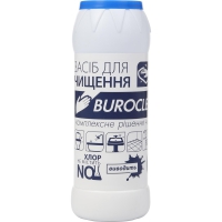 Порошок для чищення Buroclean лимон 500г 10700002