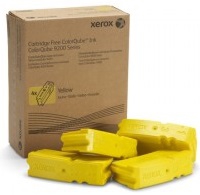 Брикеты твердочернильные Xerox CQ9201/9202/9203/9301/9302/9303 Yellow (37000 стр) 108R00839