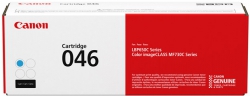 Картридж Canon 046 LBP650/MF730 series Cyan (2300 стр) 1249C002