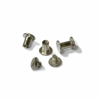 Болти для зшивання мет. 8мм, срібл, уп/100 1402108