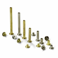 Болти для зшивання мет. 40мм, срібл, уп/100 1402340